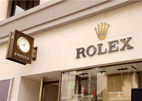 gearys Rolex boutique